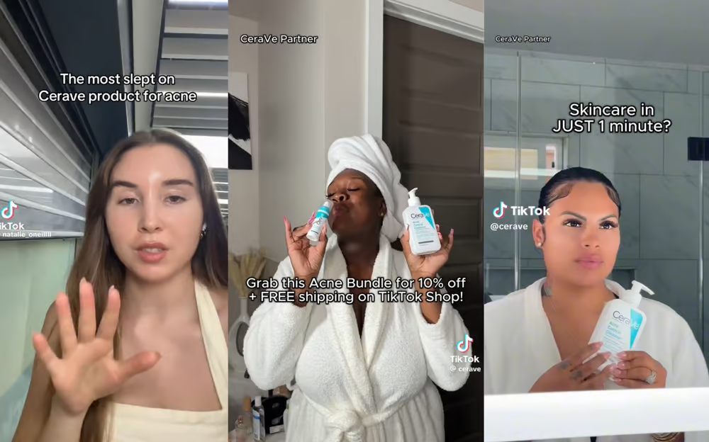 CeraVe campaign preview